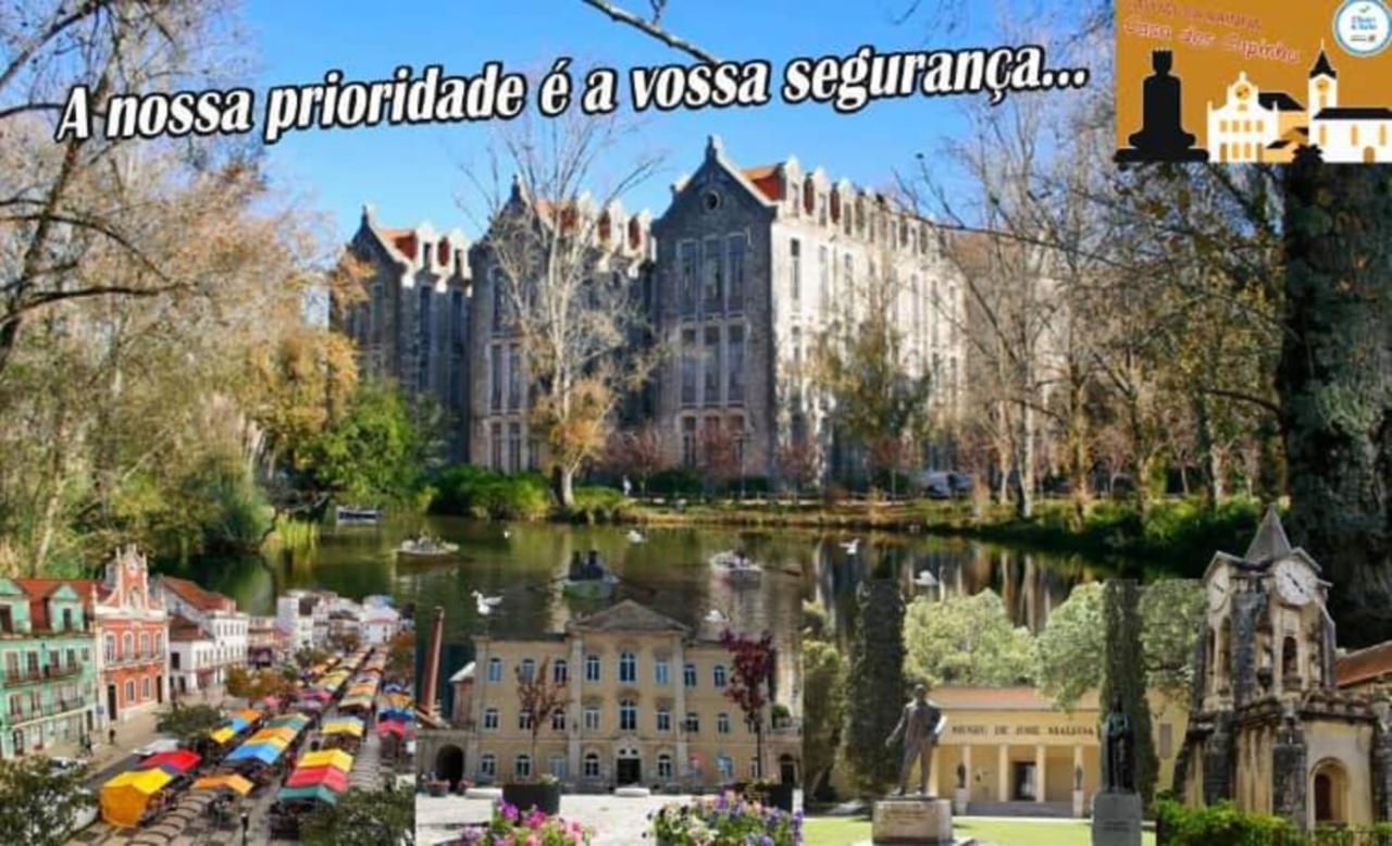 Casa Dos Capinha Villa Caldas Da Rainha Eksteriør billede